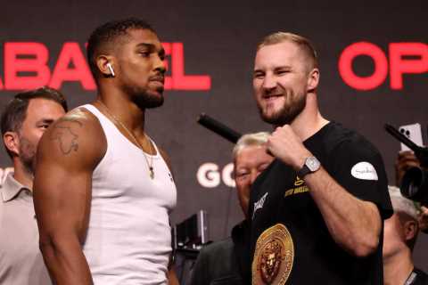 Anthony Joshua's 'Ambitious' 2024 Fight Plan Revealed: Deontay Wilder Showdown on the Horizon