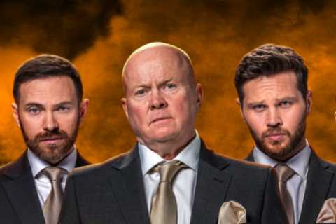 EastEnders Actor Hints They Could Be the Christmas Day Killer in Shocking Twist