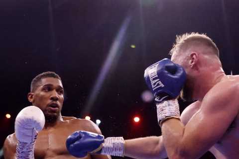Anthony Joshua's Emphatic Win Ignites Fans' Hopes of Triumph over Tyson Fury