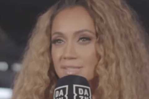 Fans Amazed as Kate Abdo Speaks Fluent German on TV