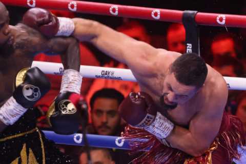 Eddie Hearn Disgusted by Deontay Wilder's Defeat to Joseph Parker