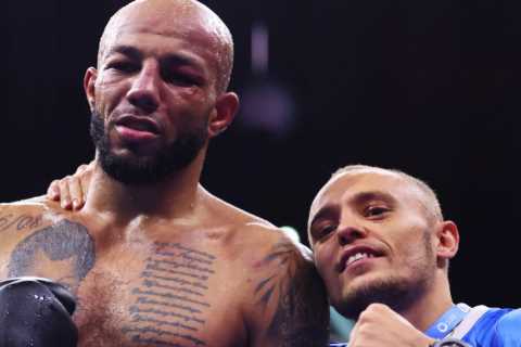 Lyndon Arthur falls short in attempt to dethrone light-heavyweight champion Dimitry Bivol