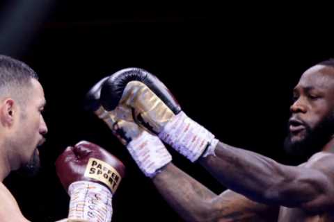 Anthony Joshua's Next Fight in Jeopardy After Deontay Wilder's Defeat