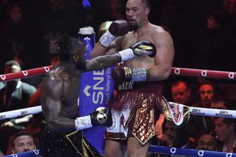 Tyson and Paris Fury Praise Joseph Parker's Shock Victory over Deontay Wilder
