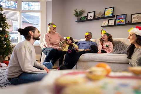Five Free and Fun Family Games for Christmas