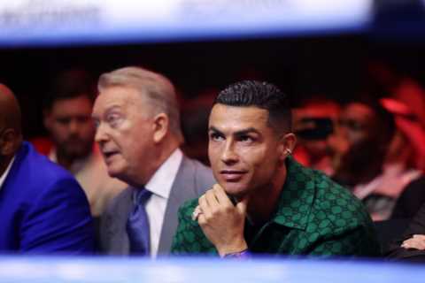 Cristiano Ronaldo Reveals Boxing is Only His Third Favorite Sport