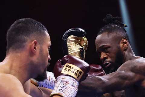 Deontay Wilder's £100m Superfight Against Anthony Joshua Crushed by Joseph Parker's Upset Victory
