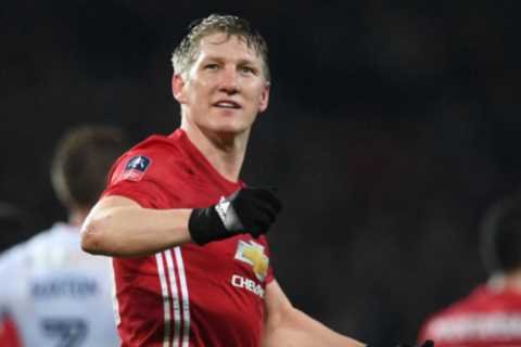 Former Man Utd Star Schweinsteiger More Nervous Meeting Wife Than World Cup Final