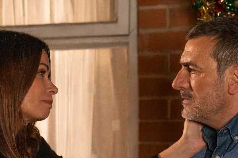 Roy Cropper Concerned about Carla Connor after Peter Barlow Exit in Coronation Street
