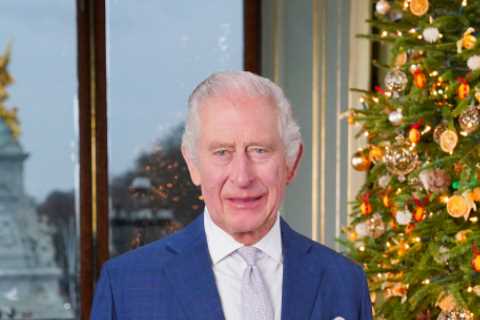 King Charles Fails to Mention Prince Harry or Andrew in Christmas Message
