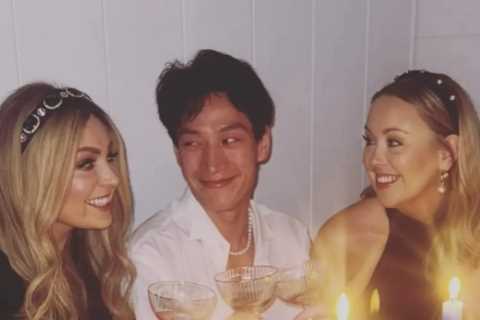 Strictly’s Amy Dowden spends Christmas with her co-star as she ‘cherishes every moment’ amid cancer ..