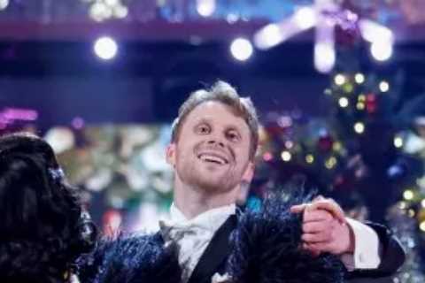 EastEnders Star Jamie Borthwick Wins Strictly Come Dancing Christmas Special