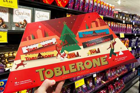 Massive Discount on Dreamy Toblerone Selection Boxes at Home Bargains