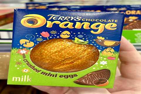 Terry's Brings Back 'Yummy' Chocolate Orange Flavor in Time for Christmas