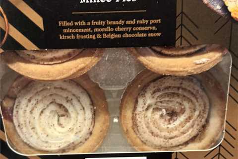 Co-op Shoppers Flock to Buy Absolutely Lush Black Forest Flavored Mince Pies