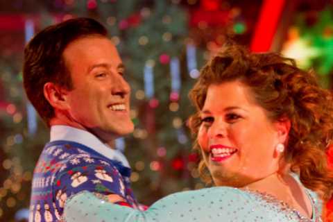 Forgotten Strictly Christmas star looks unrecognisable with short blonde crop 11 years after..