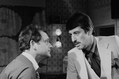 Only Fools and Horses Legend's Wife Shares Sweet Festive Post of Late Star John Challis