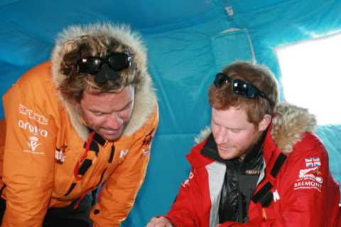 Prince Harry cuts ties with actor Dominic West after prosthetic leg champagne claims, says pal