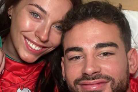 Married At First Sight UK Stars Erica Roberts and Jordan Gayle Celebrate First Christmas Together