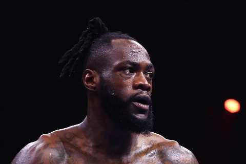 Deontay Wilder Accuses Anthony Joshua of Avoiding Him and Says £100m Clash is Still On Despite..
