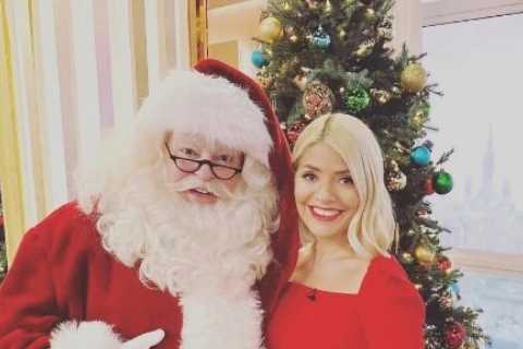 Inside Holly Willoughby's Christmas Day: Time-Saving Hacks and Festive Fun