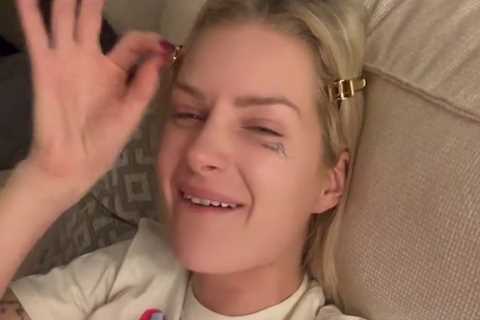 New celeb feud revealed as Lottie Moss ‘takes a savage swipe at ex Adam Collard’ with cryptic video