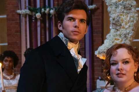 Bridgerton Star Shares Sneak Peek of Steamy Season 3