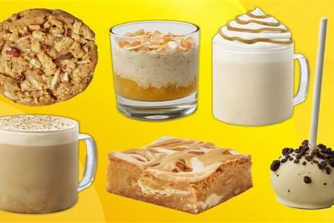Starbucks Introduces Exciting New Menu Items for the New Year