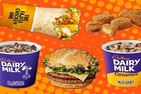 McDonald's to Bring Back Fan Favorites to UK Menu