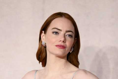 Emma Stone sheds 'shame' for explicit new film Poor Things