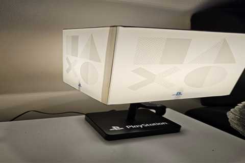 Savvy Shoppers Snap Up Unique PlayStation Lamp at Discounted Price