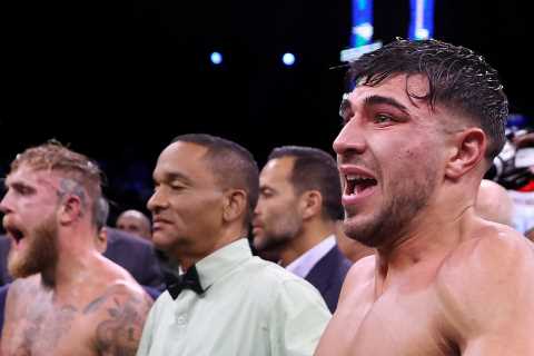 Jake Paul Claims Tommy Fury is Scared and Rematch Won't Happen