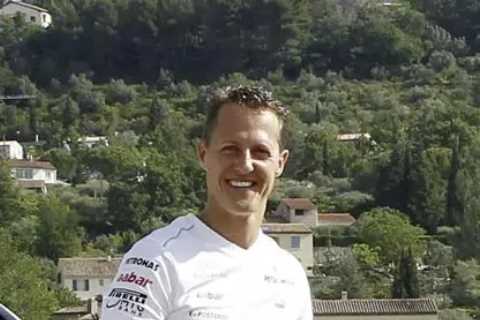 Michael Schumacher 'has been driven round in Mercedes to stimulate his brain as he's cared for by..