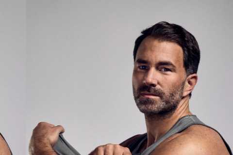 Eddie Hearn's Incredible Body Transformation: Boxing Promoter's New Look Revealed