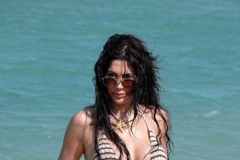 Chloe Ferry Back with 'Cheating' Ex Johnny for the Fourth Time, Spotted Kissing Him in the Sea