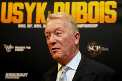 Frank Warren Backs Daniel Dubois for British Showdown with Anthony Joshua