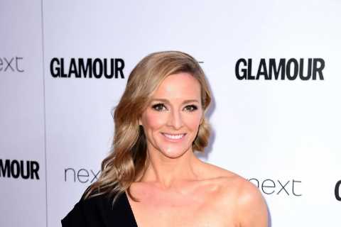 Gabby Logan's Festive Mishap: Surprise Santa Outfit Encounter with Husband's Mum