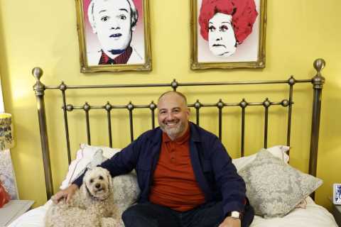Inside Wynne Evans' Quirky Home: A Look at the Celebrity MasterChef Star's Incredible Transformation