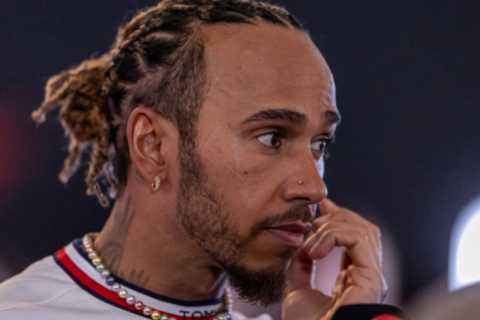 Lewis Hamilton Opts Out of Driver of the Year Vote After Disappointing F1 Season