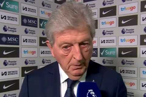 Roy Hodgson Accuses Reporter of 'Trying to Hurt Me' in Live TV Interview After Crystal Palace's..