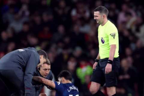 West Ham Star Lucas Paqueta Injured in Arsenal Clash