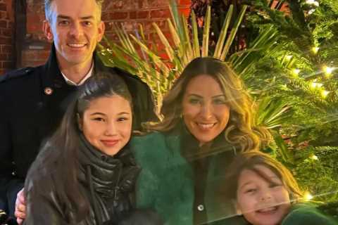 Rachel Stevens shares rare pic of 'blended family' with Dancing On Ice star – after split from..