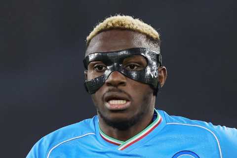Victor Osimhen Drops Huge Hint at Potential Chelsea Transfer in Heartfelt Response to Childhood..