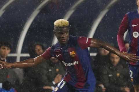 Chelsea Eyeing Barcelona Wonderkid Amidst Transfer Battle