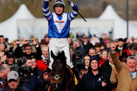 Legendary racehorse Frodon retires after incredible career
