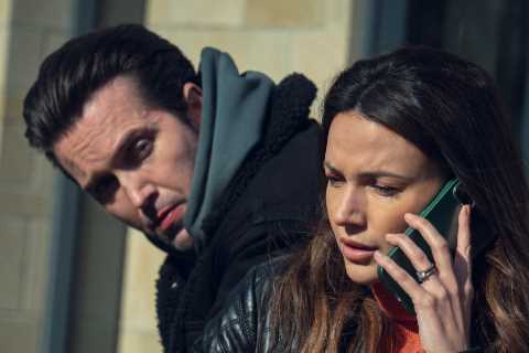 Michelle Keegan Talks About Swearing at Joanna Lumley in New Netflix Series