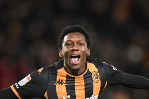 Hull's Rising Star Jaden Philogene Aiming for the Top