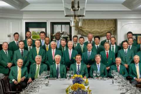 Golf Legend Sandy Lyle Swaps Golf Clubs for an Axe in Retirement