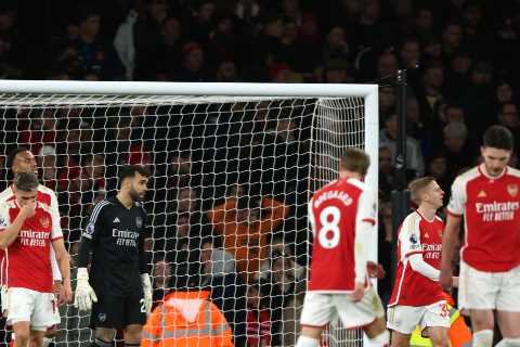 Arsenal Player Ratings: Martin Odegaard Shines, Trossard Struggles