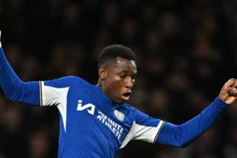 Chelsea Striker Nicolas Jackson Struggles to Find the Net - Teammates May Start Ignoring Him